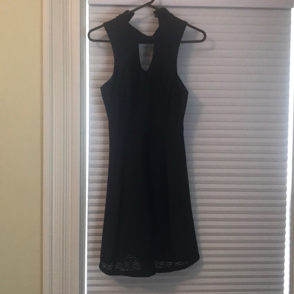 Navy blue dress